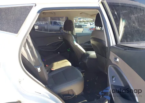 2018 Hyundai Santa Fe Sport 2.4L from USA, damaged, VIN 5NMZUDLB1JH098862